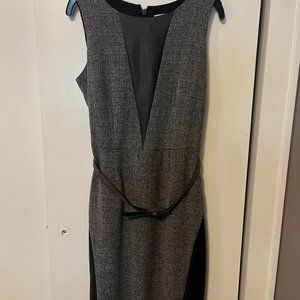 Gray Dress